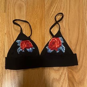 Roses Bralette PINK